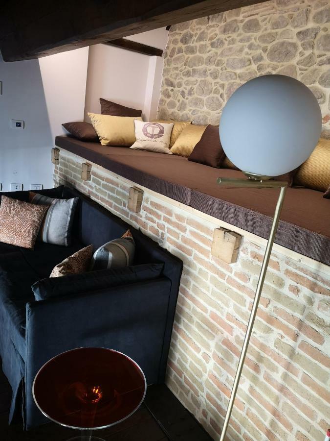 Bed and Breakfast L'Ospitale Dei Brilli Stia Exterior foto