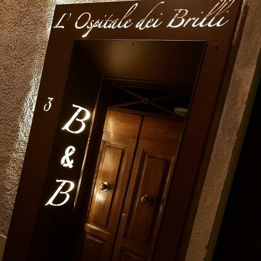 Bed and Breakfast L'Ospitale Dei Brilli Stia Exterior foto